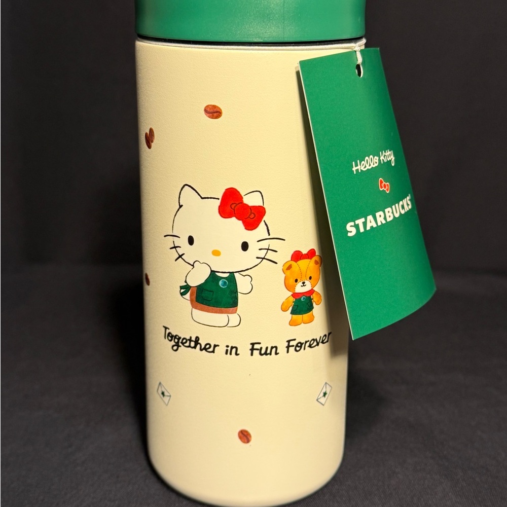 Starbucks Hello Kitty Stainless Tumbler 355ml 12oz Limited Edition NEW 2025